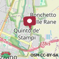 Map Hotel Ristorante Sbranetta