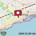 Map Hotel Riviera Sanremo