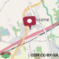 Map Hotel Rondissone