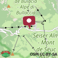 Map Hotel Rosa Eco Alpine Spa