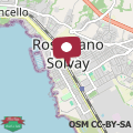 Mapa Hotel Rosignano