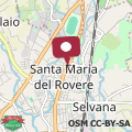 Mapa Hotel Rovere