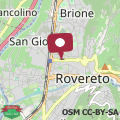 Mapa Hotel Rovereto