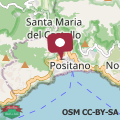 Map Hotel Royal Positano