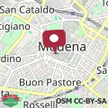 Map Hotel Rua Frati 48 in San Francesco