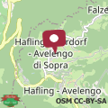 Mappa Hotel Salten