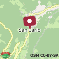 Mapa Hotel San Carlo, tra Bormio e Livigno