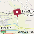 Map Hotel San Claudio