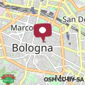 Mappa Hotel San Donato - Bologna centro