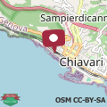 Mappa Hotel San Pietro Chiavari