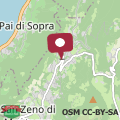 Mappa Hotel San Zeno