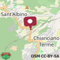 Map Hotel Sangallo B&B - panoramic position - family run