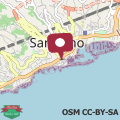 Map Hotel Sanremo