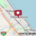 Map hotel santa Martina