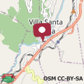 Mappa Hotel Santamaria