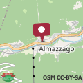 Mappa Hotel Sasso Rosso