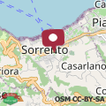 Map Hotel Savoia Sorrento