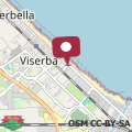 Mapa Hotel Serenella