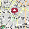 Mappa Hotel Siena