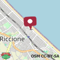 Carte Hotel Sirius Riccione