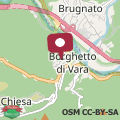 Mapa Hotel Sonno D'Autore