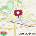Mapa Hotel Sorriso Lucera
