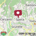 Map Hotel Spera