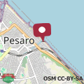Mapa Hotel Spiaggia