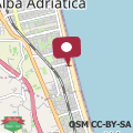Mappa Hotel Sporting