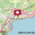 Mappa Hotel Spot Varazze