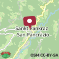 Map Hotel St. Pankraz