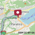 Mappa Hotel Stazione sul lago di Iseo