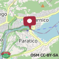 Mapa Hotel Stazione sul lago di Iseo