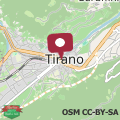 Map Hotel Stelvio Tirano
