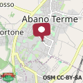 Mapa Hotel Terme All'Alba