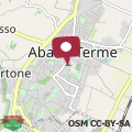 Mapa Hotel Terme Belsoggiorno