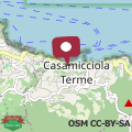 Map Hotel Terme Cristallo Palace & Beach