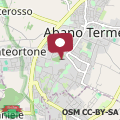 Mapa Hotel Terme Milano