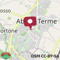 Mapa Hotel Terme Patria