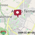 Mappa Hotel Terme Roma