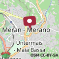 Map Hotel Therme Meran - Terme Merano