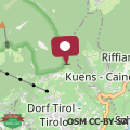 Map Hotel Tiroler Kreuz