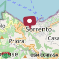 Mappa Hotel Tirrenia