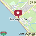 Map Hotel Torvaianica