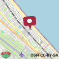 Map Hotel Tre Assi