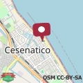 Mappa Hotel Trieste