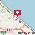 Mappa Hotel Tritone