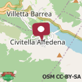 Mappa Hotel Valdirose