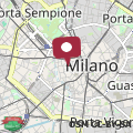 Map Hotel Vecchia Milano