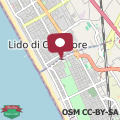 Map Hotel Viareggio